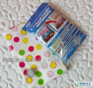 真空壓縮袋 印花50*60CM單只真空袋在家居收納中的應(yīng)用