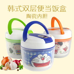 韓式雙層便當(dāng)飯盒 兼具實(shí)用與美學(xué)的日用品新寵